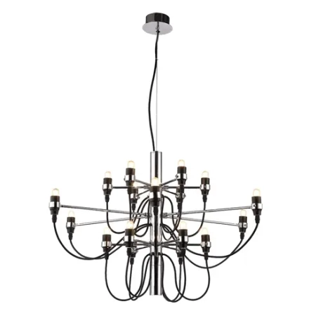 Подвесная люстра Divinare MOLTO 8030/02 LM-18, 18хE14