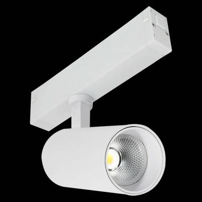 ST660.596.10 Светильник трековый Белый LED 1*10W 2700K-6000K 535Lm Ra&gt;90 36 IP20 D40xH90 220V