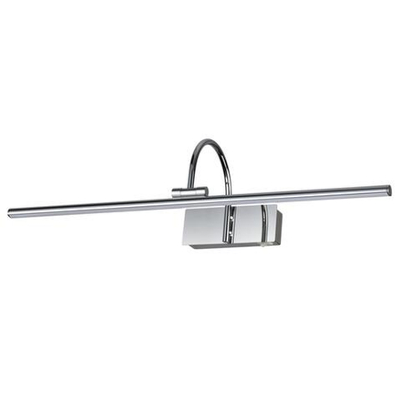 4910/12WL WALLI ODL22 487 хром/металл/акрил Подсветка для картин с выкл. LED 12W 4000К 690Лм GEBA