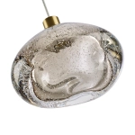 7044/4L L-VISION ODL25 249 Подвесной светильник серый/бронзов/металл/стекло IP20 LED 4W 3000K 220V MELA