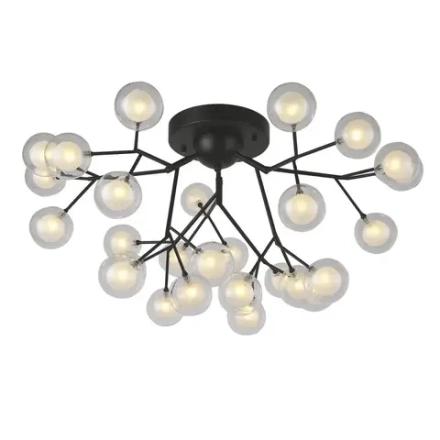Потолочный светильник Ligamentum 2481-9U, 27*G4LED*3W, 4423LM, 3000K. ТМ F-Promo