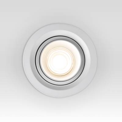 Встраиваемый светодиодный светильник с регулировкой угла освещения Zoom 10W 4200K белый 9919 LED