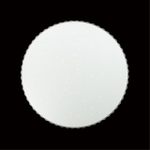 2077/DL PALE SN 194 Светильник пластик/белый/прозрачный LED 48Вт 3000-6300K D390 IP43 пульт ДУ DINA