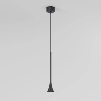 Светильник подвесной светодиодный Hall 5W 3000K черный 50314 LED