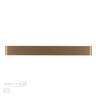4295/30WL HIGHTECH ODL22 361 золотой/металл Настенный светильник IP20 LED 30W 2744Лм 3000K FRAMANT