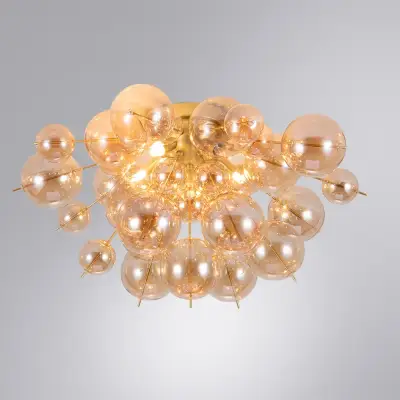 Потолочная люстра Arte Lamp MOLECULE A8313PL-5GO, 5хG9