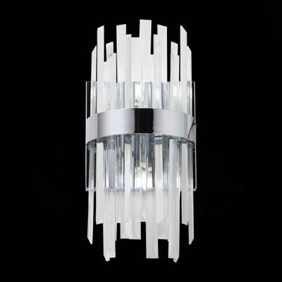 SL1160.101.04 Светильник настенный ST-Luce Хром/Хром, Прозрачный G9 4*3W