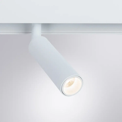 Магнитный трековый светильник Arte Lamp LINEA A4660PL-1WH, 1хLED
