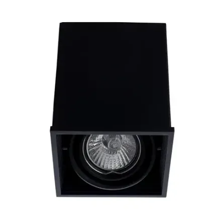 Точечный накладной светильник Arte Lamp CARDANI PICCOLO A5942PL-1BK, 1хGU10