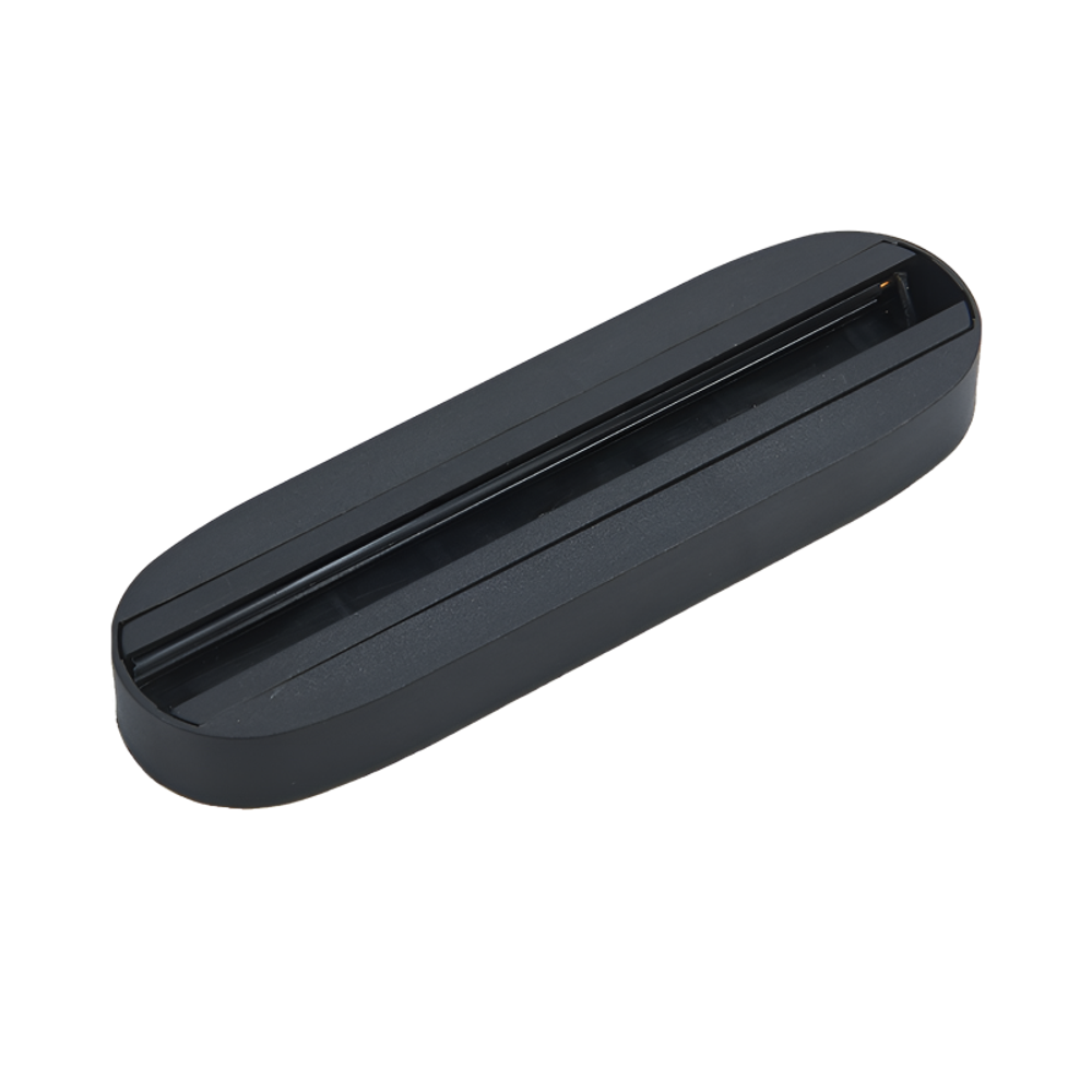 Крепление для трековых светильников стационарное CKB190-BL 190мм черн. IN HOME 4690612060750