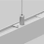 Крепление для троса 1шт Gravity белый, TRA004HP-21W. TM Maytoni