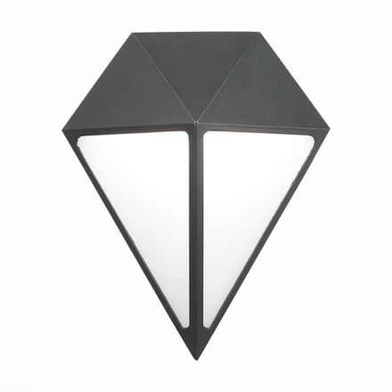 SL9500.441.01 Светильник уличный настенный ST-Luce Черный/Белый,Черный LED 1*12W 4000K