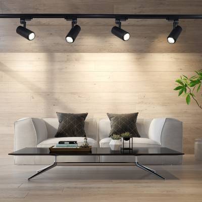 06712-9.3-001QY LED12W BK светильник трековый