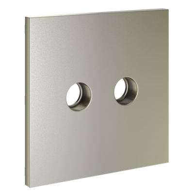 VLS001604 Накладка для розетки телевизионной оконечной TV+SAT, S70 (шелк). (ТМ Maytoni)