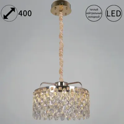 28500-0.4-400 MX GD светильник потолочный Reluce, LED