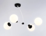 Подвесной светильник TR2542/4 WH/BK белый/черный E27/4 max 60W 700*450*450