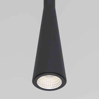 Светильник подвесной светодиодный Vist 7W 4000K черный 50312 LED