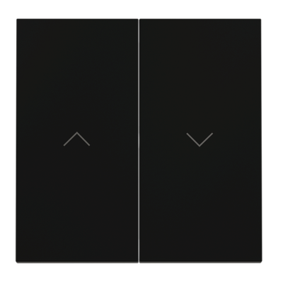 VLS002508 Клавиши для выключателя жалюзи, S70 (черный матовый). (ТМ Maytoni)