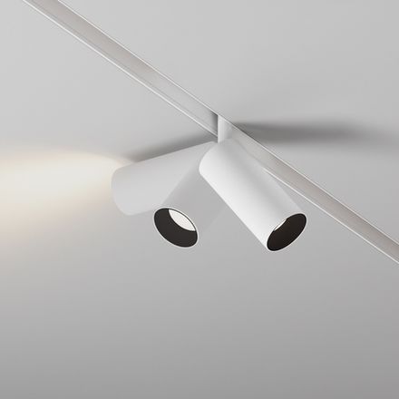 Трековый светильник Focus Led Exility 2700-6000K 5Вт 24° Dim Smart, TR032-4-5W3K-S-DS-W. TM Maytoni
