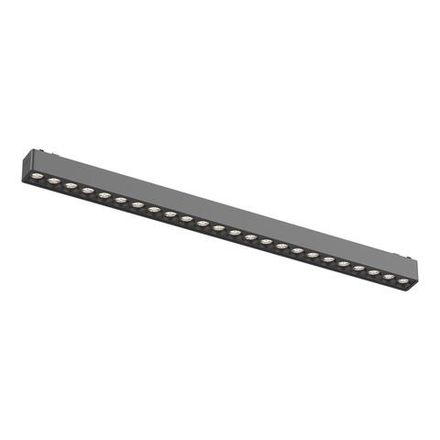 ST673.436.24 Магнитный трековый светильник Черный LED 1*24W 3000K 1 640Lm Ra&gt;90 36° IP20 L445xW26xH24 48V