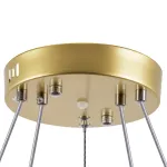736422 Люстра ROTONDA 165W LED 7920LM 120G ЗОЛОТО 3000-6000K