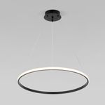 Подвесной светодиодный светильник с пультом управления 90264/1 черный