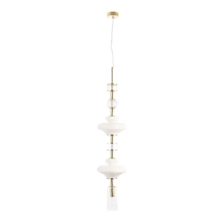 Светильник подвесной Crystal Lux VALENCIA SP1.1 GOLD 3290/201.1