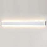 4293/40WL HIGHTECH ODL22 361 белый/металл Настенный светильник IP20 LED 40W 3578Лм 3000K FRAMANT