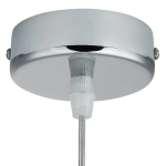 795414 Подвес CRISTALLO 1х40W G9 ХРОМ
