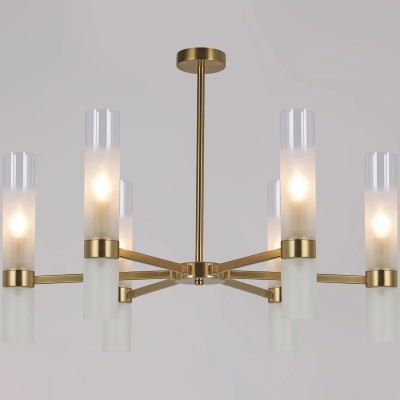IL0279-6P-79 BRASS светильник потолочный ILLUMICO, E14х6