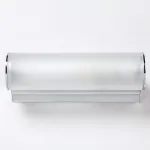 801810 Светильник настенный BLANDA 1х40W E14 ХРОМ/БЕЛЫЙ Lightstar