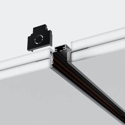 Заглушки для встраиваемого низкопрофильного шинопровода Exility 2шт., TRAM034EC-42B. TM Maytoni