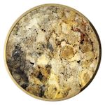 5079/50L L-VISION ODL24 535 зол/серо-бежевый/металл/натур.камень/акрил Настенный светильник с переключ.цветов.темпер. LED 50W 3000К/4000K/6000K BERGI