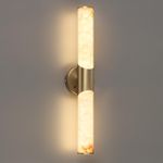 6672/12WL L-VISION ODL24 217 Настенный светильник латунь/металл/алебастр IP20 LED 12W 540Лм 3000K/4000K MARBELLA