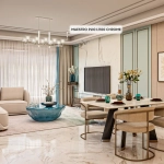 Люстры Crystal Lux MAESTRO SP-PL10 L1100 CHROME 2291/310L