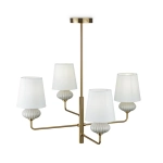 Подвесной светильник Ceramics FR2029PL-04BS, E14х4. TM Maytoni