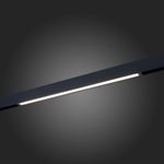 ST657.496.27 Светильник трековый Черный LED 1*27W 2700K-6000K 2 250Lm Ra&gt;90 120 IP20 L600xW25xH41 220V