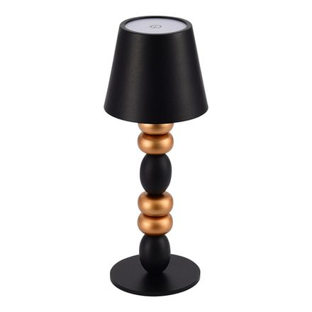 SL1011.414.01 Прикроватная лампа ST-Luce Черный, Золотистый/Черный LED 1*3W 3000-6000K