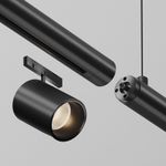 Шинопровод для системы Shelf 276 мм, CA012-TRX-300-B. TM Maytoni