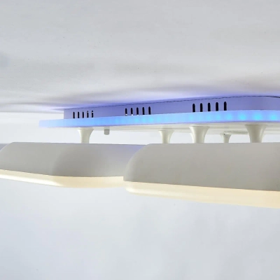 Citilux Паркер Смарт CL225A290E RGB Умная люстра Белая