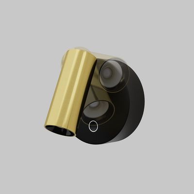 Настенный светильник (бра) Twist 3000K 3Вт IP 20, C081WL-L3BBS3K. TM Maytoni