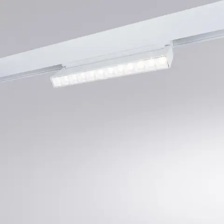 Магнитный трековый светильник Arte Lamp LINEA A4638PL-1WH, 1хLED