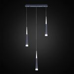 Citilux Вегас CL227031 LED Подвесной светильник Чёрный