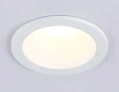 Светильник встраиваемый IP65 TN1187 WH белый GU5.3 IP65 87*87*44
