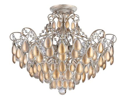 Люстра Chabrol FR2302-CL-06-WG, E14х6. TM Maytoni