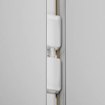 Коннектор питания прямой Radity встраиваемый белый, TRA084C-W-12. TM Maytoni
