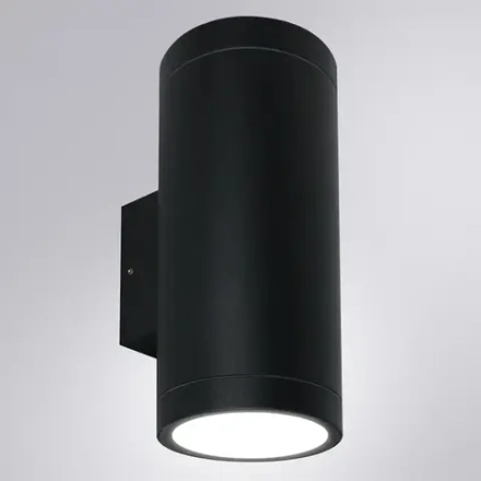 Фасадный светильник Arte Lamp TORCULAR A1813AL-2BK, 2хLED