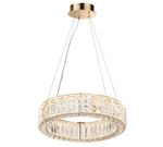 5071/60L HALL ODL24 613 золото/прозрачный/металл/хрусталь/стекло Люстра LED 60W 3700K VERSION