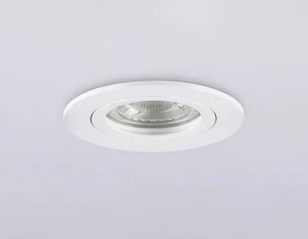 Светильник встраиваемый TN102450 WH белый GU5.3 D85*28