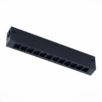 ST655.496.09 Светильник трековый Черный LED 1*9W 2700K-6000K 700Lm Ra>90 24 IP20 L220xW25xH41 220V